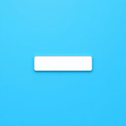 a simple background in bright blue color with a password-sized text field in the center, featuring a minimalistic and clean design