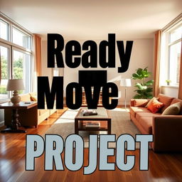 A well-lit, inviting interior of an apartment ready for occupancy