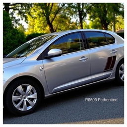 A Renault Laguna Expression 1