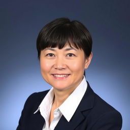 An official photo that mimics the style of a formal portrait