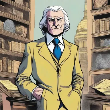 In the comic book series, 'The Jeffersonian Adventures', the protagonist embodies Jeffersonian ideals of individual freedom and limited government.