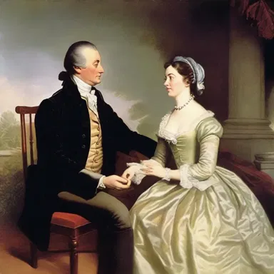 The love story between John and Abigail Adams is often seen as a Jeffersonian romance, characterized by their intellectual connection and shared values.