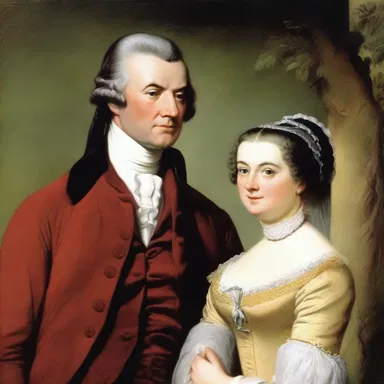The love story between John and Abigail Adams is often seen as a Jeffersonian romance, characterized by their intellectual connection and shared values.
