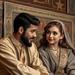 شعر يتحدث عن الحب والعشق، مع وصف لمشاعر الفراق والاشتياق، استخدام اللغة العربية الكلاسيكية مع جمل مفعمة بالعاطفة والجمال، الإشارة إلى الطبيعة، كالأزهار والسماء والنجوم، لتعزيز عمق المشاعر
