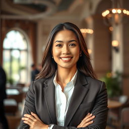 Transform a casual photo into a professional-grade image featuring a well-composed subject in a beautifully lit environment