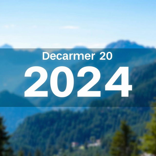 Edit an image to change the date to December 20, 2024