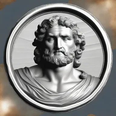 In Roman mythology, Jupiter was the king of the gods and ruler of Olympus, known for his jovian power and authority.