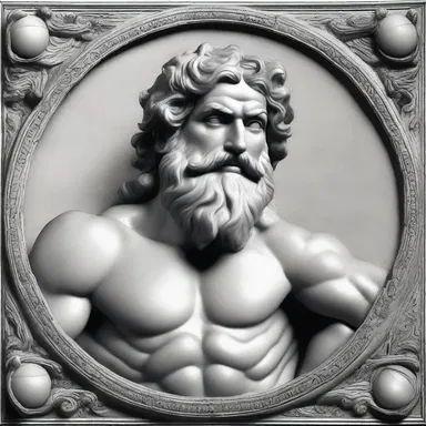 In Roman mythology, Jupiter was the king of the gods and ruler of Olympus, known for his jovian power and authority.