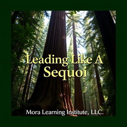 A magnificent and towering redwood tree, representing strength and resilience, rising majestically in a tranquil forest setting, with sunlight filtering through the dense green foliage