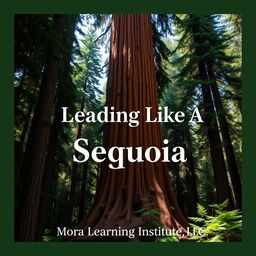 A magnificent and towering redwood tree, representing strength and resilience, rising majestically in a tranquil forest setting, with sunlight filtering through the dense green foliage