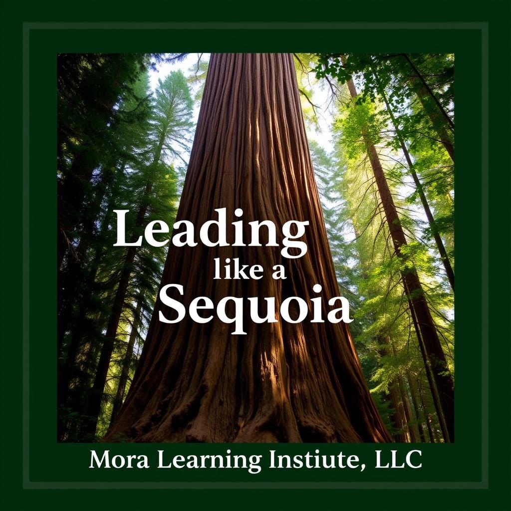 A magnificent and towering redwood tree, representing strength and resilience, rising majestically in a tranquil forest setting, with sunlight filtering through the dense green foliage