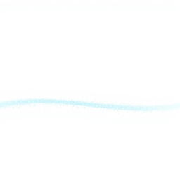 Horizontal blue sparks on a white background, creating a visually appealing and energetic scene