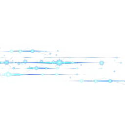 Multiple horizontal blue sparks on a white background, arranged in a way that creates a visually captivating and dynamic scene