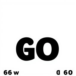 Bold text that reads '1 DAY TO GO' in large, prominent white letters with a solid black border, featuring a font size of 60