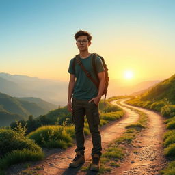 Ethan sets out on his journey, leaving behind all his limitations and fears, taking his first steps on a road that is vast and unexplored