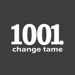 Edit the text. Where 100 is written change it to 100 in the same text, color, size.