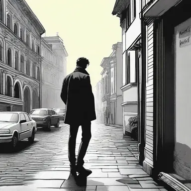 In the suspenseful novel, the protagonist was unexpectedly ko'd by an assailant, leaving readers on edge as they anxiously anticipated his next move.