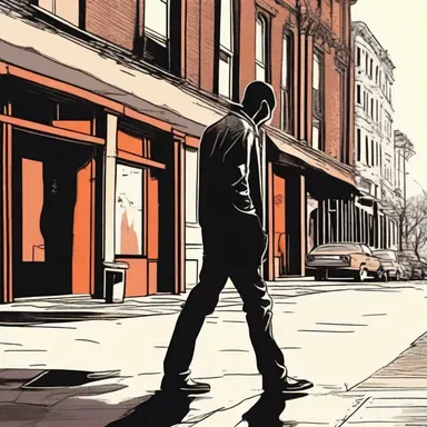 In the suspenseful novel, the protagonist was unexpectedly ko'd by an assailant, leaving readers on edge as they anxiously anticipated his next move.