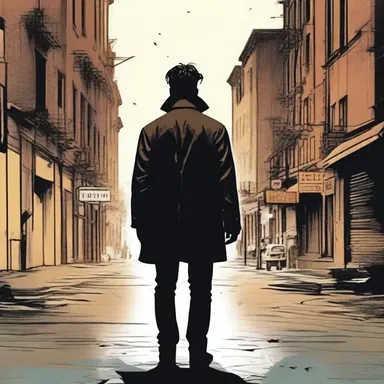 In the suspenseful novel, the protagonist was unexpectedly ko'd by an assailant, leaving readers on edge as they anxiously anticipated his next move.