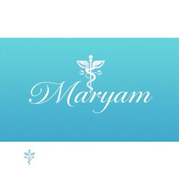 A modern and professional logo design for Dr