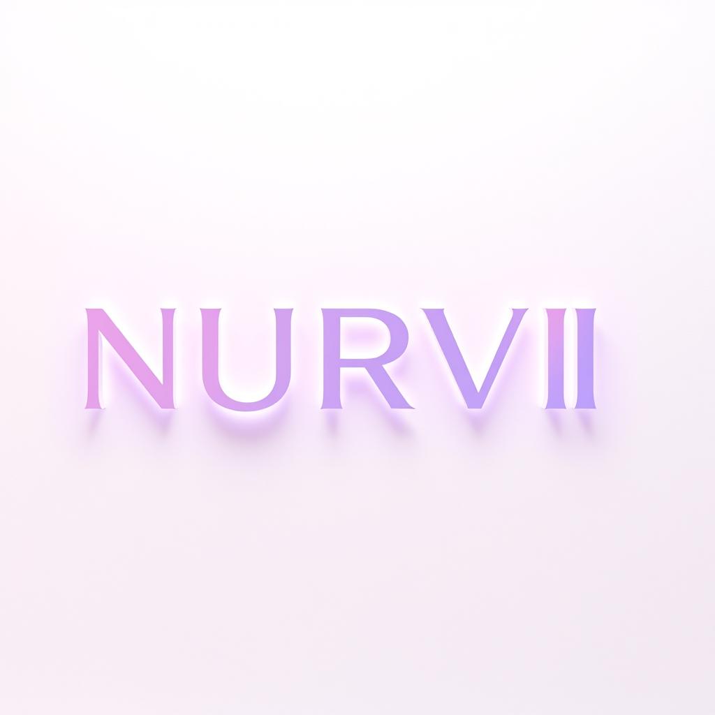 The name 'NURVI' designed in a modern, elegant font