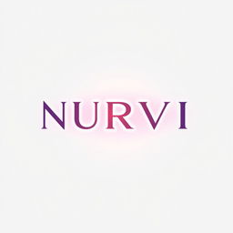 The name 'NURVI' designed in a modern, elegant font