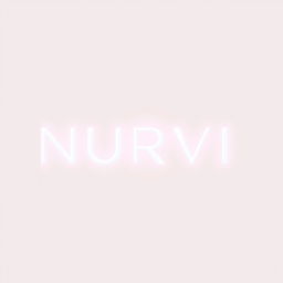 The name 'NURVI' designed in a modern, elegant font