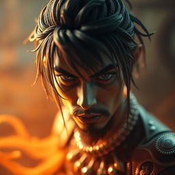 A stunning image enhanced to 16k resolution, showcasing intricate details and vibrant colors, emphasizing textures and depth to create an immersive visual experience