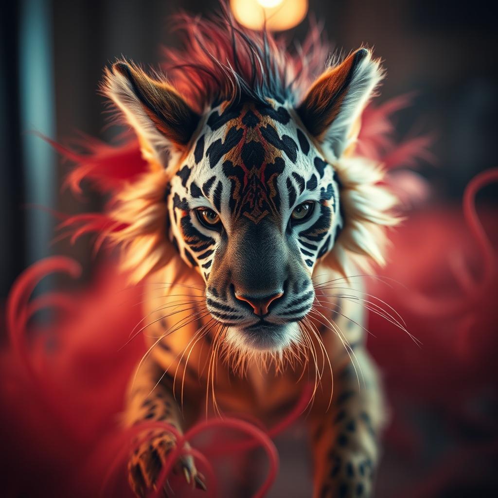 A stunning image enhanced to 16k resolution, showcasing intricate details and vibrant colors, emphasizing textures and depth to create an immersive visual experience