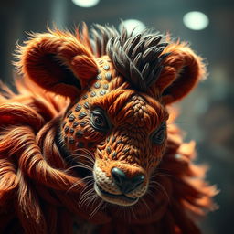 A stunning image enhanced to 16k resolution, showcasing intricate details and vibrant colors, emphasizing textures and depth to create an immersive visual experience