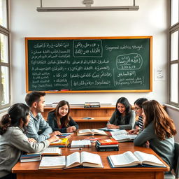 A comprehensive study on the meanings in the Arabic language, focusing on key concepts such as synonyms, antonyms, homonyms, hyponyms, polysemy, and figurative meanings
