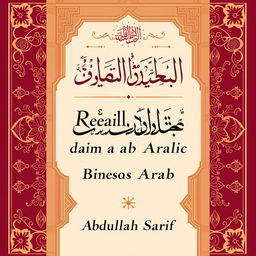 Exploring the relationships of meaning in the Arabic language by Abdullah Sarif