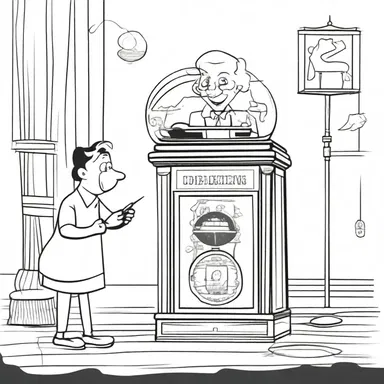 The animated series featured a quirky character who owned a magical kinetoscope, allowing them to bring their drawings to life and embark on exciting journeys.