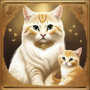According to an ancient myth, the goddess of cats used a golden kitty litter to keep her kittens clean.