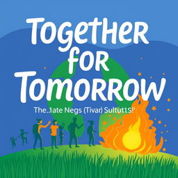 "Together for Tomorrow: Ignite Change, Sustain the Future!"