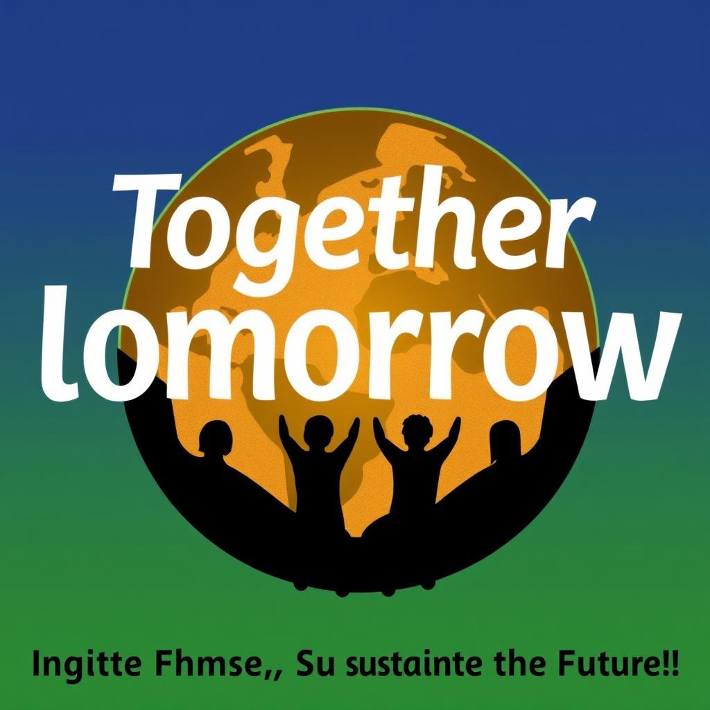 "Together for Tomorrow: Ignite Change, Sustain the Future!"
