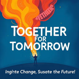 "Together for Tomorrow: Ignite Change, Sustain the Future!"