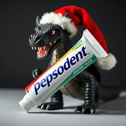 A striking image featuring a tube of Pepsodent toothpaste prominently displaying the brand name 'SKATER 1