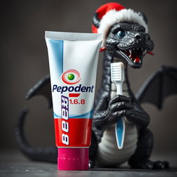An eye-catching image featuring a tube of Pepsodent toothpaste prominently displaying the brand name 'SKATER 1