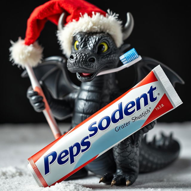 An eye-catching image featuring a tube of Pepsodent toothpaste prominently displaying the brand name 'SKATER 1