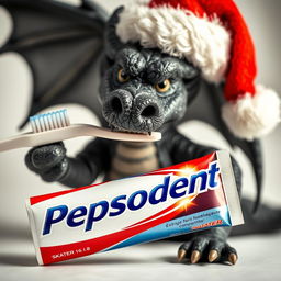 An eye-catching image featuring a tube of Pepsodent toothpaste prominently displaying the brand name 'SKATER 1