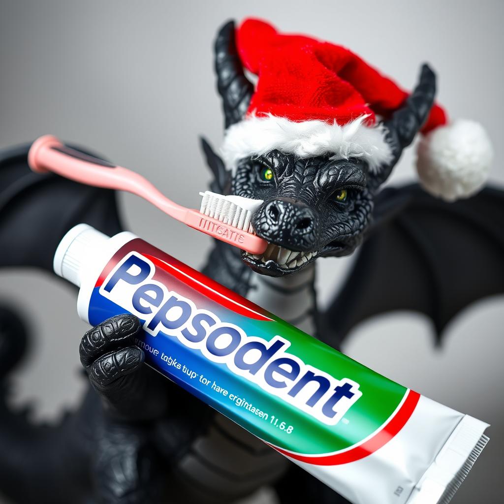 An eye-catching image featuring a tube of Pepsodent toothpaste prominently displaying the brand name 'SKATER 1