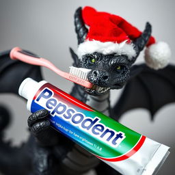 An eye-catching image featuring a tube of Pepsodent toothpaste prominently displaying the brand name 'SKATER 1