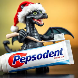 An engaging image featuring a tube of Pepsodent toothpaste prominently displaying the logo with the brand name 'SKATER 1