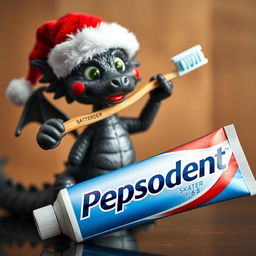 An engaging image featuring a tube of Pepsodent toothpaste prominently displaying the logo with the brand name 'SKATER 1