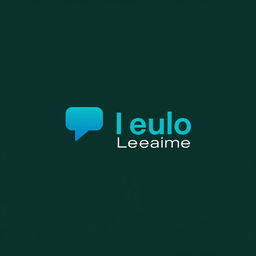 Design a modern, simple, and professional logo for a language learning platform called '[Brand Name]'