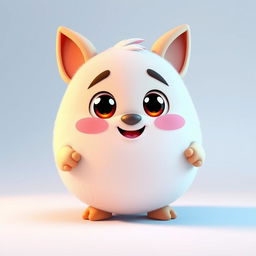 A cartoon character named 'Diwolo' designed for a children's educational brand