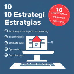 Desenvolver uma lista completa com 10 estratégias secretas para vender na internet, com explicações detalhadas e exemplos práticos de cada estratégia