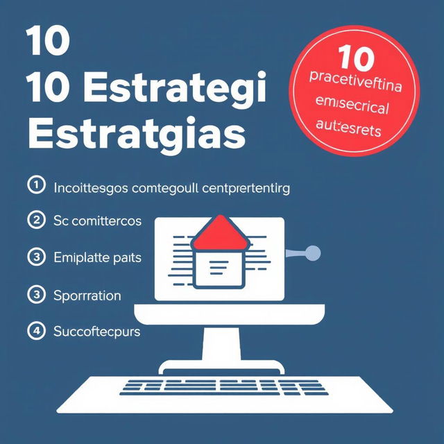 Desenvolver uma lista completa com 10 estratégias secretas para vender na internet, com explicações detalhadas e exemplos práticos de cada estratégia