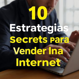 Desenvolver uma lista completa com 10 estratégias secretas para vender na internet, com explicações detalhadas e exemplos práticos de cada estratégia